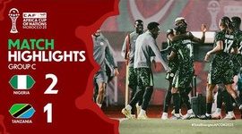 CAN: Nigéria 2 - 1 Tanzânia (2025)