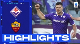Serie A: Fiorentina 2 - 1 Roma (2022-2023)