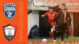 Premyer Liqa: Sabah FK 2 - 1 Gabala FK (2023-2024)