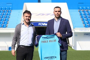 Vizela: Pablo Villar é o treinador escolhido para comandar equipa na época 23/24