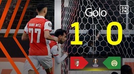 Liga Europa: Sp. Braga vs Ferencvaros, Golo 1-0 Ricardo Horta (2025-2026)