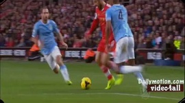 Premier League: Southampton 1 - 1 Man City (2013-2014)