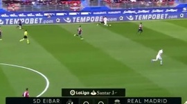 La Liga: Eibar 1 - 4 Real Madrid (2016-2017)