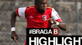 Segunda Liga: Sp. Braga 2 - 0 Santa Clara (2015-2016)