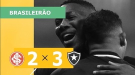 Brasileirão: Internacional 2 - 3 Botafogo (2022)