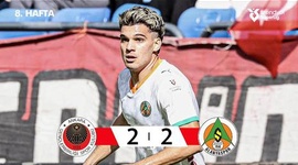 Super Ligi: Genclerbirligi 2 - 2 Alanyaspor (2025-2026)