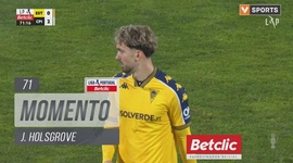Liga Portugal Betclic: Estoril vs Casa Pia, Jogada J. Holsgrove, 71' (2024-2025)