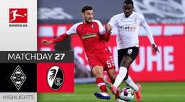 Bundesliga: Mönchengladbach 2 - 1 SC Freiburg (2020-2021)