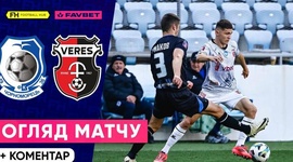 Premyer Liga: Chornomorets 1 - 1 NK Veres (2024-2025)
