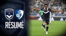 Ligue 2: Bordeaux 3 - 0 Grenoble (2022-2023)