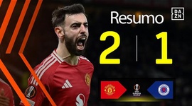 Liga Europa: Man Utd 2 - 1 Rangers (2024-2025)