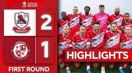 FA Cup: Ramsgate 2 - 1 Woking FC (2023-2024)
