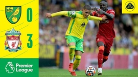 Premier League: Norwich 0 - 3 Liverpool (2021-2022)