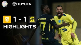 Saudi Pro League: Al Hazem 1 - 1 Al Ittihad (2025-2026)