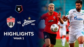 Premier Liga: Khimki 1 - 1 Zenit (2022-2023)