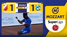 Super Liga: Vojvodina 1 - 1 Mladost Lucani (2023-2024)