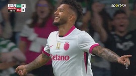 Liga Portugal Betclic: Sporting vs Sp. Braga, Golo 1-0 L. Suárez (2025-2026)