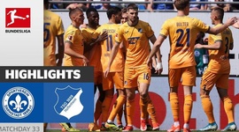 Bundesliga: SV Darmstadt 98 0 - 6 1899 Hoffenheim (2023-2024)