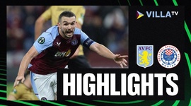 Liga Conferência Europa: Aston Villa 1 - 0 Zrinjski (2023-2024)