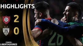 Copa Libertadores: San Lorenzo 2 - 0 Independiente del Valle (2024)