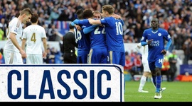 Premier League: Leicester 4 - 0 Swansea City (2015-2016)