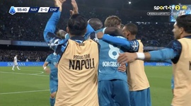 Serie A: Napoli vs Empoli, Golo 2-0 R. Lukaku (2024-2025)