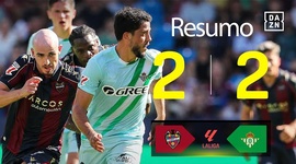 La Liga: Levante 2 - 2 Bétis (2025-2026)