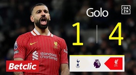 Premier League: Tottenham vs Liverpool, Golo 1-4 Salah (2024-2025)