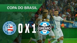 Copa do Brasil: Bahia 0 - 1 Grêmio (2019)