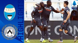 Serie A: SPAL 1907 0 - 3 Udinese (2019-2020)