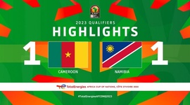 Qualificação CAN: Camarões 1 - 1 Namíbia (2023)