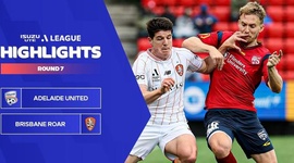 A-League: Adelaide United 0 - 2 Brisbane Roar (2023-2024)