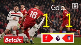 Premier League: Liverpool vs Man Utd, Golo 1-1 Gakpo (2024-2025)