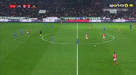 Super Ligi: Rizespor vs Galatasaray, Golo 0-3 V. Osimhen (2025-2026)