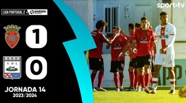 Liga Portugal 2 SABSEG: Penafiel 1 - 0 U. Leiria SAD (2023-2024)