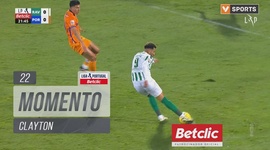 Liga Portugal Betclic: Rio Ave vs FC Porto, Jogada Clayton, 22' (2024-2025)