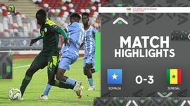 Campeonato Africano Sub-17: Somália 0 - 3 Senegal (2023)