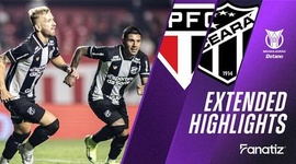 Brasileirão: São Paulo 0 - 1 Ceará (2025)