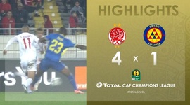 CAF Champions League: WAC Casablanca 4 - 1 Petro Luanda (2019-2020)