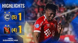 Copa Sudamericana: Cienciano 5 - 4 g.p FBC Melgar (2026)