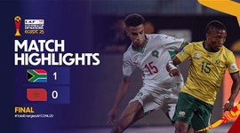 Campeonato Africano Sub-20: África do Sul 1 - 0 Marrocos (2025)