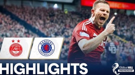 Premiership: Aberdeen 2 - 1 Rangers (2024-2025)