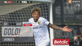 Liga Portugal Betclic: Famalicão vs Portimonense, Golo 1-1 Jhonder (2023-2024)