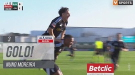 Liga Portugal Betclic: Rio Ave vs Casa Pia, Golo 0-1 Nuno Moreira (2024-2025)