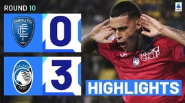 Serie A: Empoli 0 - 3 Atalanta (2023-2024)