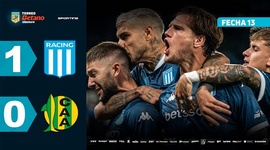 Liga Profesional: Racing Club 1 - 0 Aldosivi (2025)
