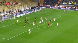 Super Ligi: Fenerbahce vs Gaziantep FK, Golo 1-0 N. Dorgeles (2025-2026)