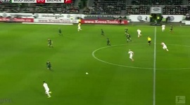 Bundesliga: VfL Wolfsburg 1 - 1 Werder Bremen (2018-2019)