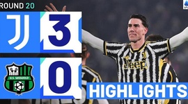 Serie A: Juventus 3 - 0 Sassuolo (2023-2024)