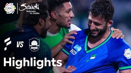 Pro League: Al Fateh 3 - 1 Al Raed (2024-2025)